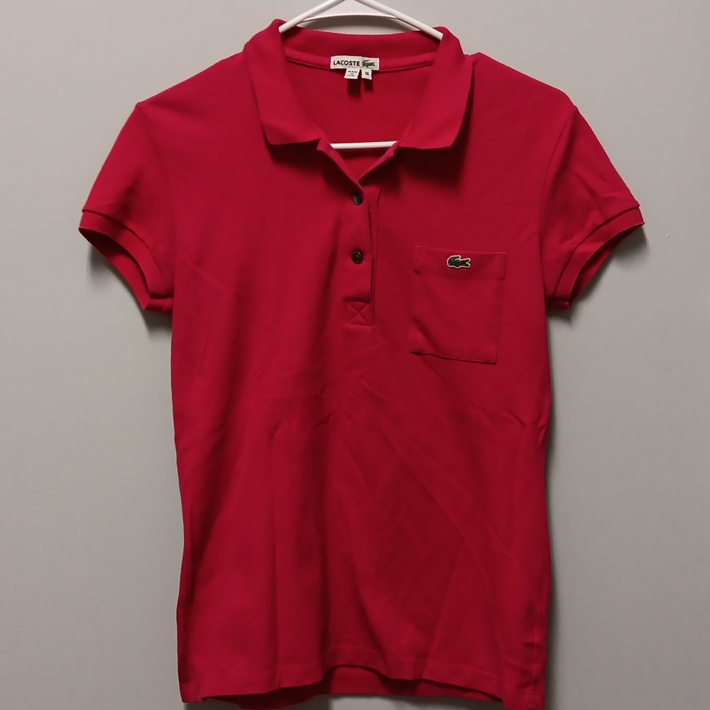 Lacoste shirt with pocket detail, size 36 (6)